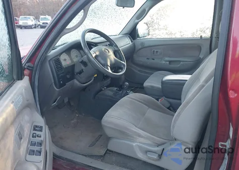 2004 Toyota Tacoma Base V6 из США, поврежденный, VIN 5TEHN72N74Z330813